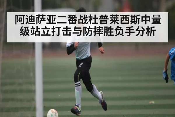 阿迪萨亚二番战杜普莱西斯中量级站立打击与防摔胜负手分析